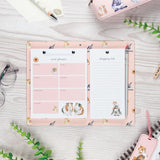 Wrendale Meal Planner & Shopping Pad | PLAN001
