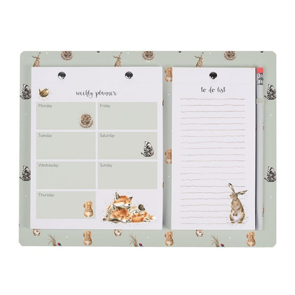 Wrendale Weekly Planner & To Do List | PLAN002
