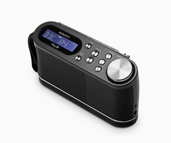 Roberts digital Display FM Radio Mains & Battery | PLAY10BK