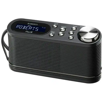 Roberts digital Display FM Radio Mains & Battery | PLAY10BK