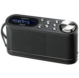 Roberts digital Display FM Radio Mains & Battery | PLAY10BK