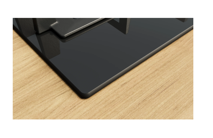 Bosch Series 4 60cm Gas Hob  - Black | PNP6B6K40