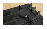 Bosch Series 4 60cm Gas Hob  - Black | PNP6B6K40