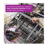 Bosch Series 4 60cm Gas Hob  - Black | PNP6B6K40