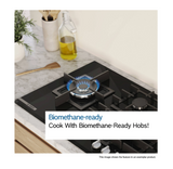 Bosch Series 4 60cm Gas Hob  - Black | PNP6B6K40
