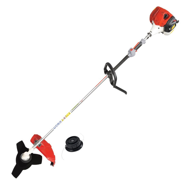 ProPlus Petrol Brushcutter 43cc Loop Handle Straight Shaft│PPS760034