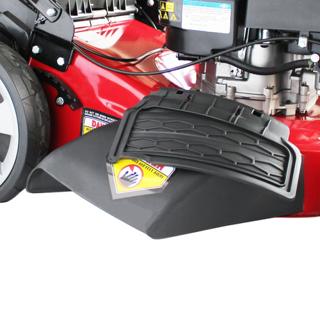 ProPlus 4in1 Self Propelled 53cm Steel Deck Petrol Lawnmower 6hp B&S with Push Button Start  | PPS767101