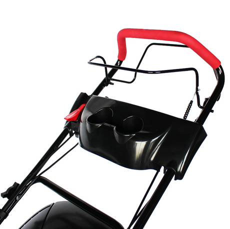 ProPlus 4in1 Self Propelled 53cm Steel Deck Petrol Lawnmower 6hp B&S with Push Button Start  | PPS767101