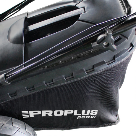 ProPlus 4in1 Self Propelled 53cm Steel Deck Petrol Lawnmower 6hp B&S with Push Button Start  | PPS767101