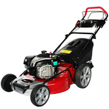 ProPlus 4in1 Self Propelled 53cm Steel Deck Petrol Lawnmower 6hp B&S with Push Button Start  | PPS767101