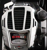 Proplus Self Propelled 48cm Alum Deck Petrol Lawnmower 5hp B&S with Mulch | PPS768108