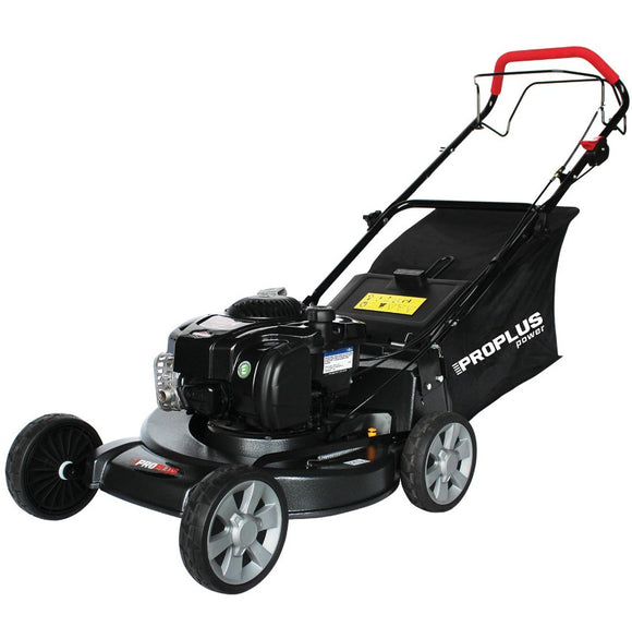 Proplus Self Propelled 48cm Alum Deck Petrol Lawnmower 5hp B&S with Mulch | PPS768108