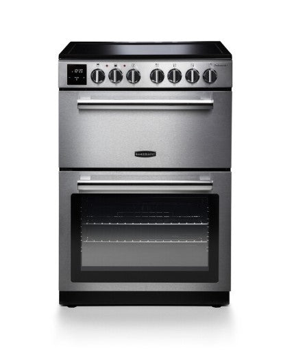 Rangemaster 60cm Professional+ Induction Cooker - Stainless Steel | PROPL60EISS/C