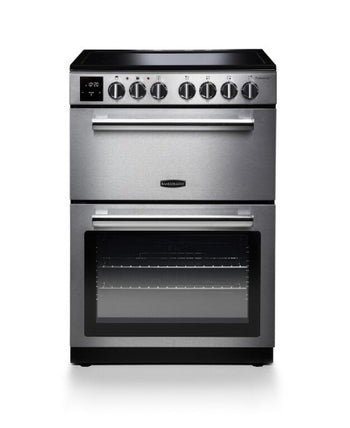 Rangemaster 60cm Professional+ Induction Cooker - Stainless Steel | PROPL60EISS/C