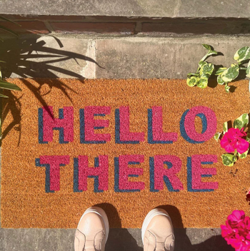 My Mat Hello There Coir Mat 45cm X 75cm | PT603059