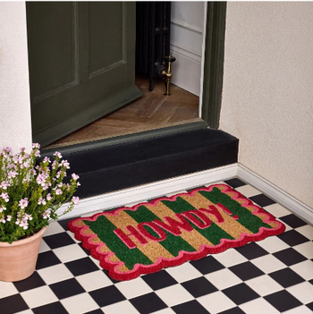 My Mat Howdy Stripe Coir Mat 45cm X 75cm |  PT643604