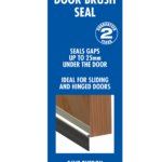 PVC Brush Bottom Door Seal