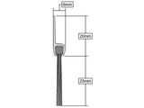 PVC Brush Bottom Door Seal