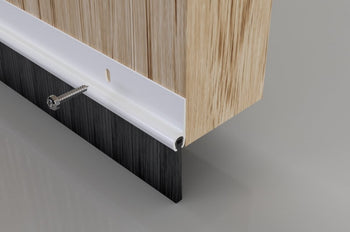 PVC Brush Bottom Door Seal