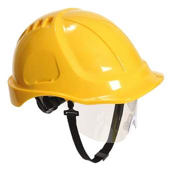 PW54 Endurance Plus Visor Helmet in Yellow | PW54YER