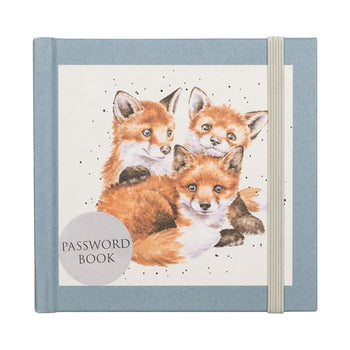 Snug as a Cub' - Fox Password Book | PWB004