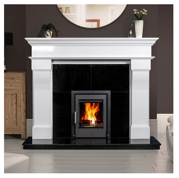 60" Bordeaux Polished Polar White Surround (Only) | PWPBO60