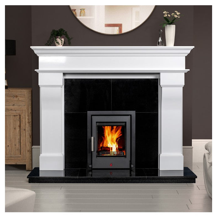 60" Bordeaux Polished Polar White Surround (Only) | PWPBO60