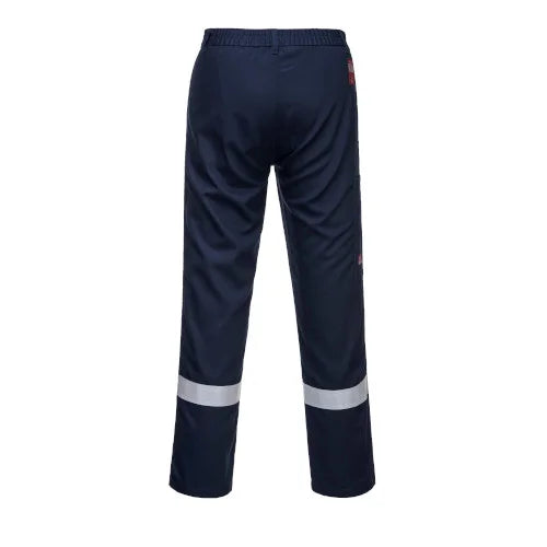 Bizweld Navy Trousers-Medium