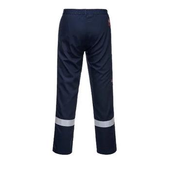 Bizweld Navy Trousers-Medium
