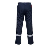 Bizweld Navy Trousers-Medium