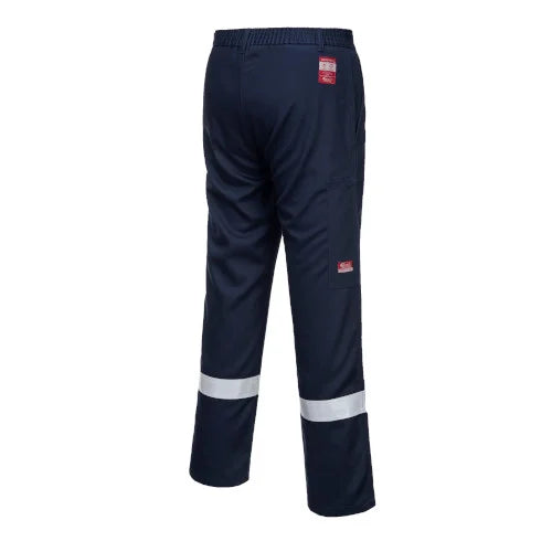 Bizweld Navy Trousers-Medium