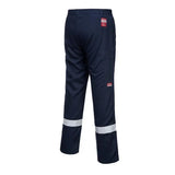 Bizweld Navy Trousers-Medium