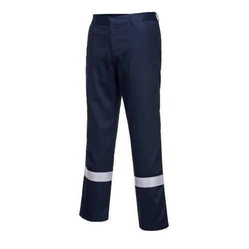 Bizweld Navy Trousers-Medium