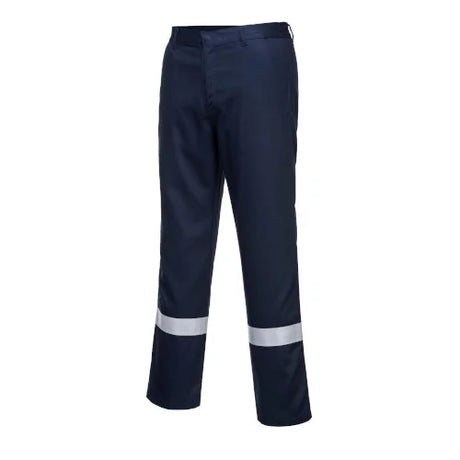 Bizweld Navy Trousers-Medium