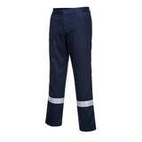 Bizweld Navy Trousers-Medium