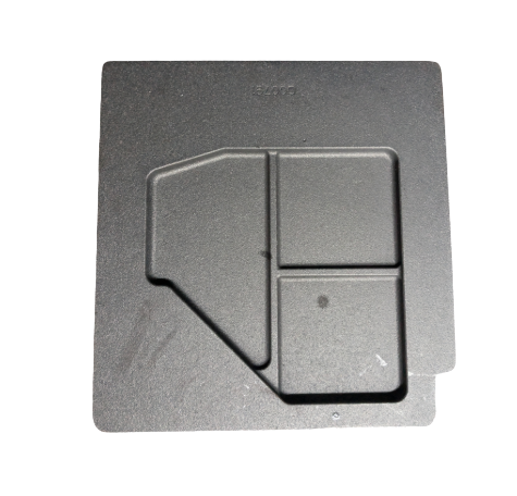 Stanley Cara Cast Iron Right-Hand Side Plate | Q00791AXX