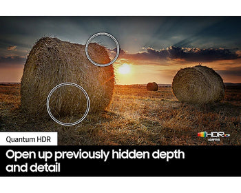 Samsung 43" QLED Q60D 4K Smart TV | QE43Q60DAUXXU