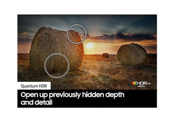 Samsung 50" Q60D QLED 4K HDR Smart Tv | QE50Q60DAUXXU