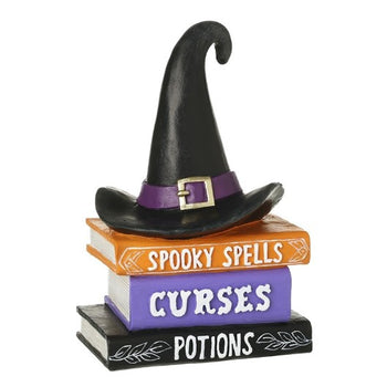 Witch's Hat And Spells Books | QHC038