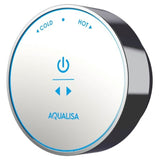 Aqualisa Quartz Blue Smart Digital Shower Concealed with Adjustable and Fixed Wall Head (HP/Combi) | QZSB.A1.BV.DVFW.20