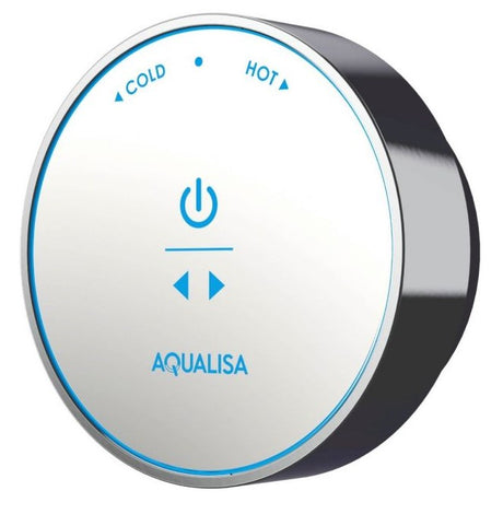 Aqualisa Quartz Blue Smart Digital Shower Concealed with Adjustable and Fixed Wall Head (HP/Combi) | QZSB.A1.BV.DVFW.20