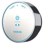 Aqualisa Quartz Blue Smart Digital Shower Concealed with Adjustable and Fixed Wall Head (HP/Combi) | QZSB.A1.BV.DVFW.20