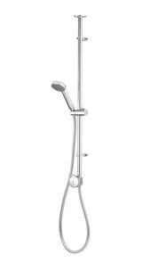 Aqualisa Quartz Blue Smart Digital Shower Exposed with Adjustable Head (HP/Combi) | QZSB.A1.EV.20