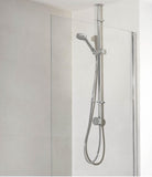 Aqualisa Quartz Blue Smart Digital Shower Exposed with Adjustable Head (HP/Combi) | QZSB.A1.EV.20