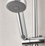 Aqualisa Quartz Blue Smart Digital Shower Exposed with Adjustable Head (HP/Combi) | QZSB.A1.EV.20