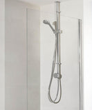 Aqualisa Quartz Blue Smart Digital Shower Exposed with Adjustable Head (Gravity Pumped) | QZSB.A2.EV.20