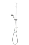 Aqualisa Quartz Blue Smart Digital Shower Exposed with Adjustable Head (Gravity Pumped) | QZSB.A2.EV.20