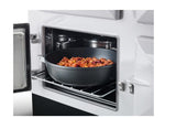 AGA R3 Series 100 Electric with Twin Hotplates - Linen with Stainless Steel trim | R31004EHLIN