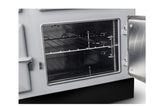 AGA R3 Series 100 Electric with Twin Hotplates - Linen with Stainless Steel trim | R31004EHLIN