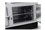 AGA R3 Series 100 Electric with Twin Hotplates - Linen with Stainless Steel trim | R31004EHLIN